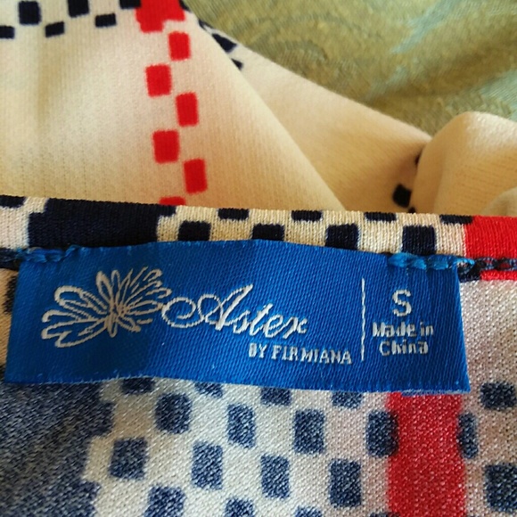 Firmiana High/Low, Checkered Dress. - Picture 3 of 4